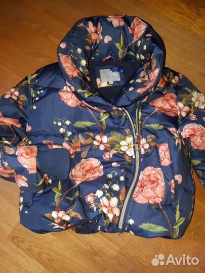 Куртка для девочки 116
