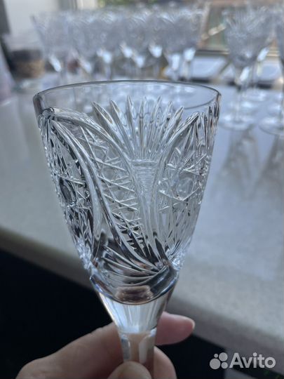 Хрустальные фужеры