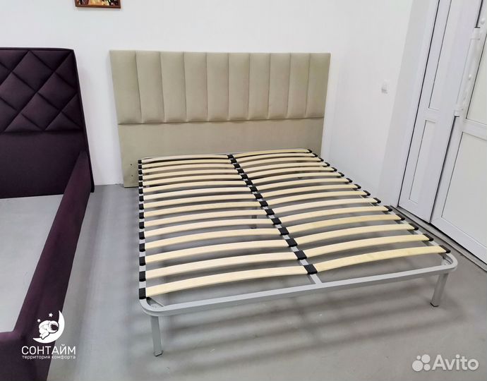 Кровать 140x200 новая качественная