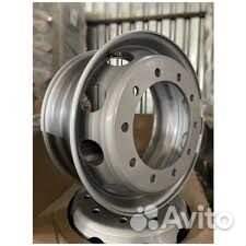 Hartung 9911-21 22.5x11.75 10x335 ET120 CB281 Silv