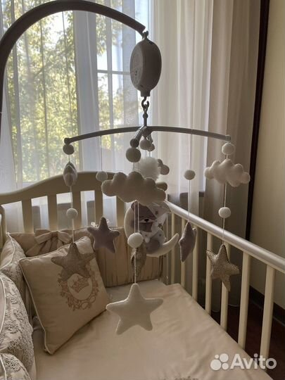 Бортики 12 шт,одеялко,комплект