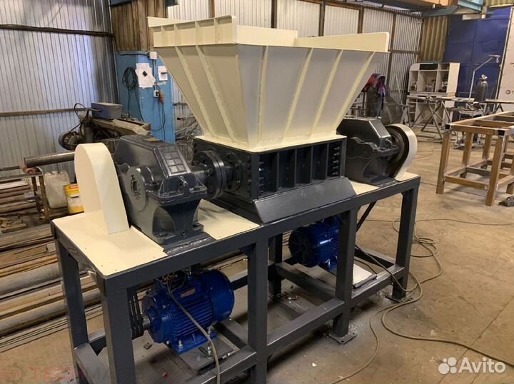 Шредер измельчитель Sm 2000