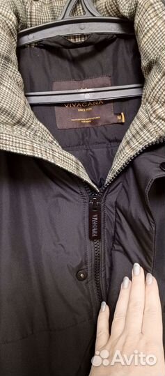 Пуховик зимний мужской