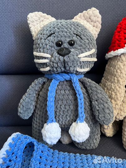 Вязаная игрушка