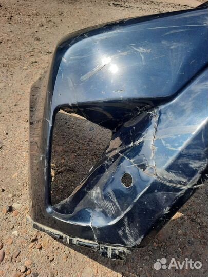 Бампер rav4 40 рестайлинг 2016-2019