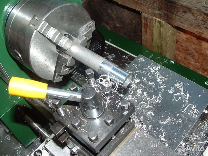 Токарно-фрезерные работы по металлу. чпу