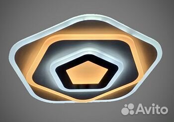 Люстра LED потолочный 8661/500 164W c пду OG