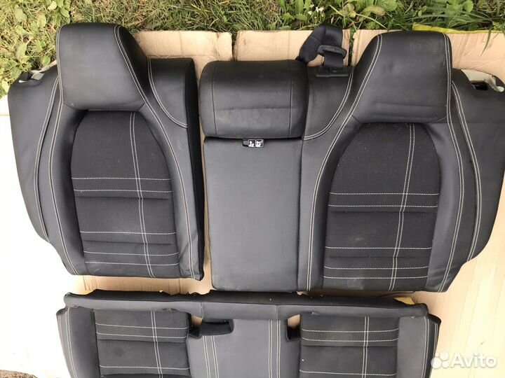 Задние сидения Mercedes CLA W117
