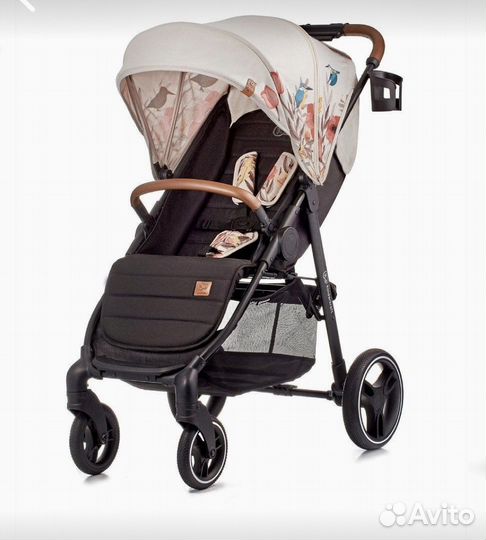 Коляска прогулочная Kinderkraft Grande LX Grey