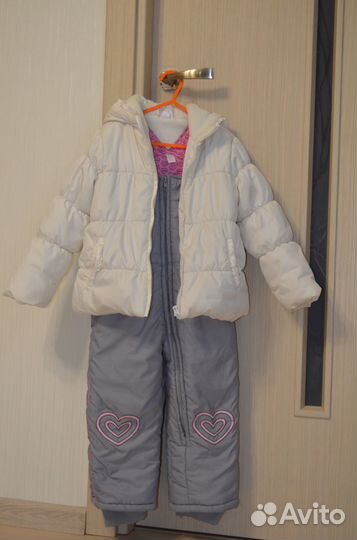 Куртка + полукомбинезон