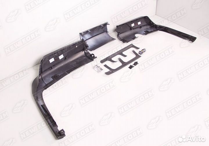 Обвес Heritage черный Lexus LX570