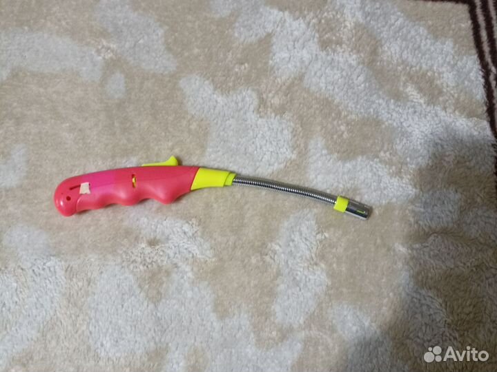 Пьезозажигалка, зажигалка для газовой плиты