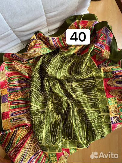 Легкие платки и шарфики