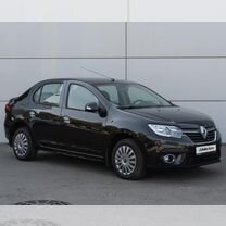 Renault Logan 1.6 AT, 2018, 106 898 км, с пробегом, цена 1 037 000 руб.