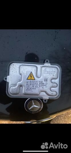 Блок розжига фар Mercedes w204 дорестайлинг