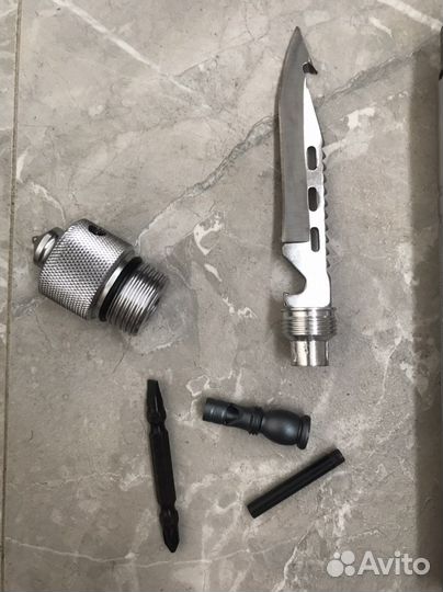 Лопата туристическая складная