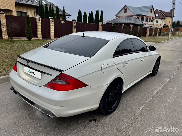 Mercedes-Benz CLS-класс 3.5 AT, 2005, 199 220 км