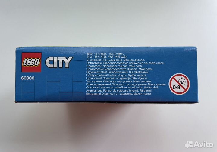 Новый Lego city 60300