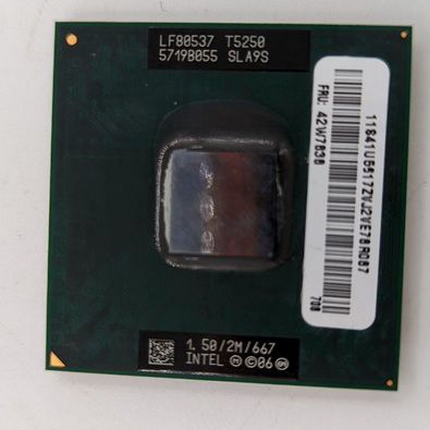 [42W7838] Процессор Intel Core 2 Duo T5250, Sla9s, 42w7838