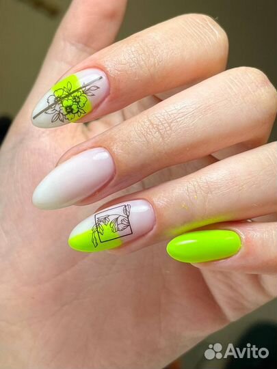 Маникюр педикюр