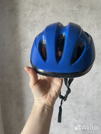 Шлем велосипедный детский