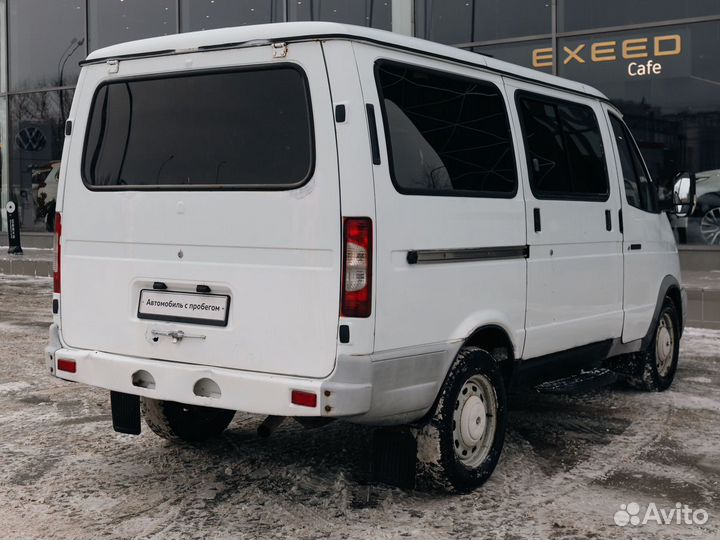 ГАЗ Соболь 2217 2.4 МТ, 2009, 261 604 км