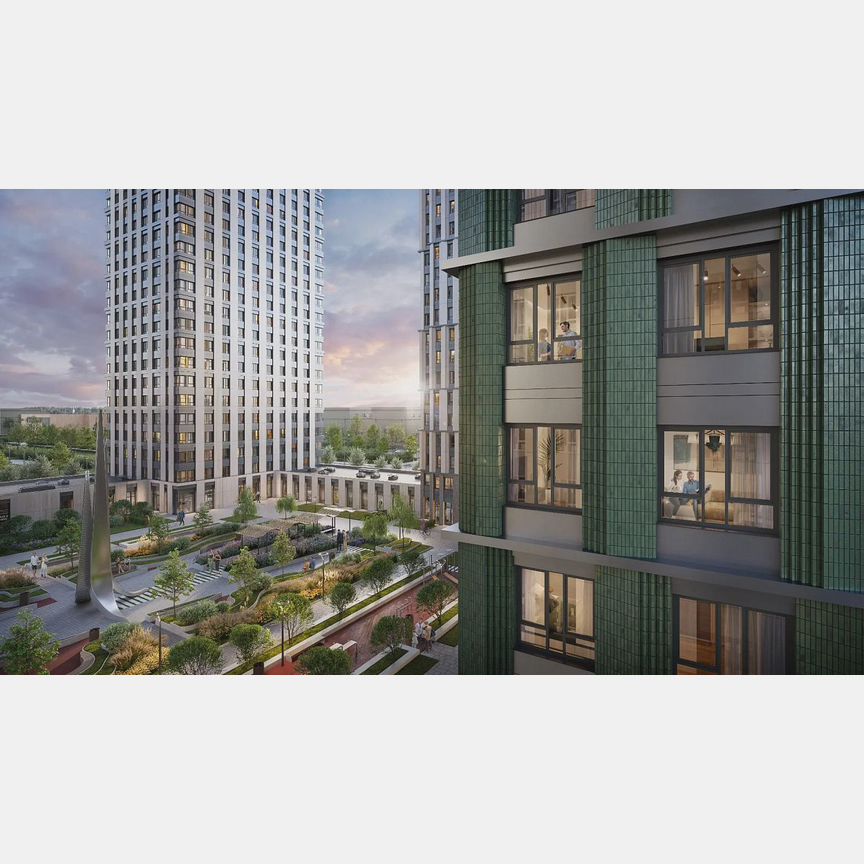 3-к. квартира, 63 м², 15/26 эт.