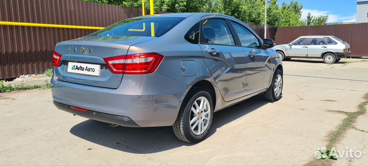 LADA Vesta 1.6 МТ, 2016, 131 207 км