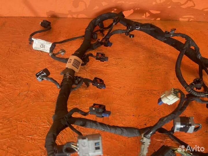 Коса моторная Ford Mustang 6 2.3 2015