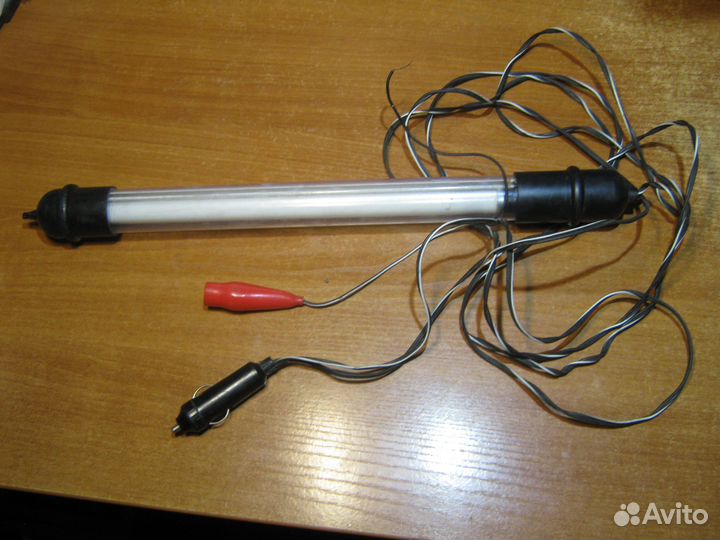 Светильник люминесцентный переносной 12V