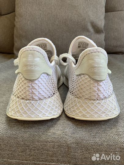 Кроссовки adidas Deerupt ‘White Grey' AC7755