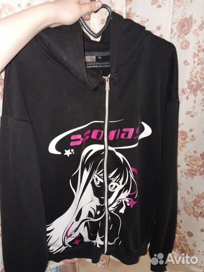 Зип худи