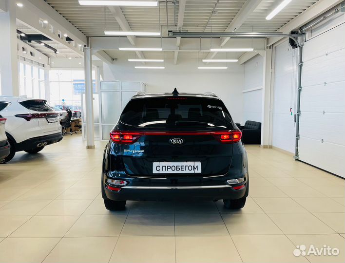 Kia Sportage 2.0 AT, 2019, 88 000 км