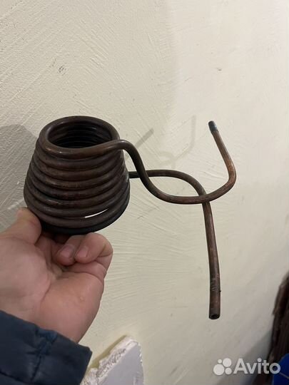 Змеевик медный