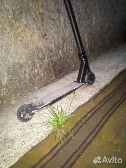 Трюковой самокат кастом