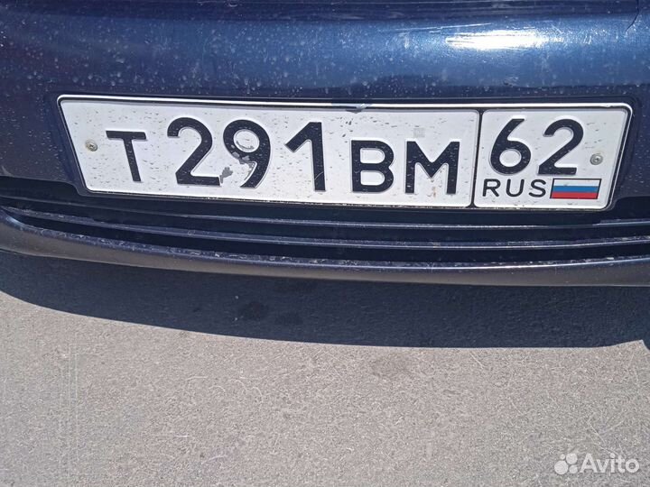 Лада калина бампер