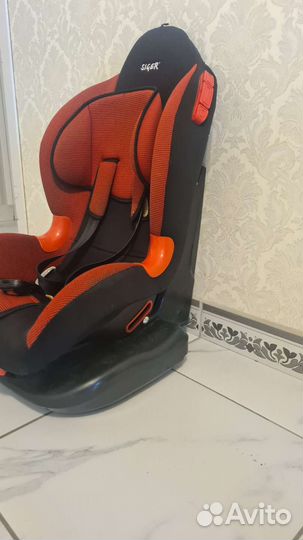 Детское автокресло от 9 до 18 кг прокат
