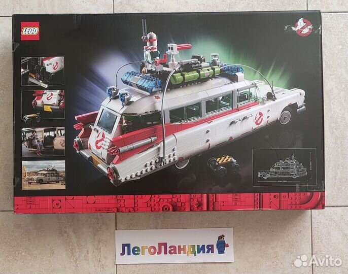 Lego Ghostbusters 10274 ecto-1
