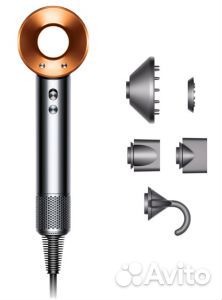 Фен Dyson Supersonic HD08, nickel/copper новый
