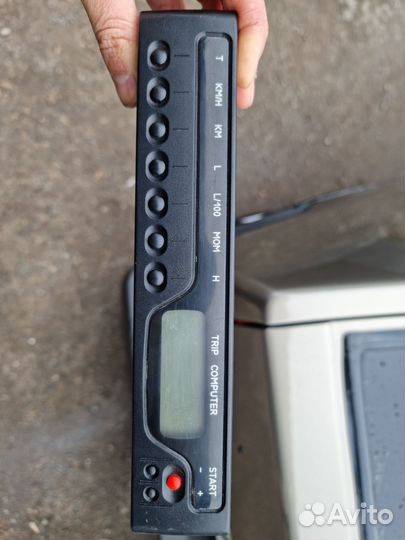 Бортовой компьютер ваз 2114