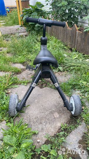 Беговел детский трехколесный