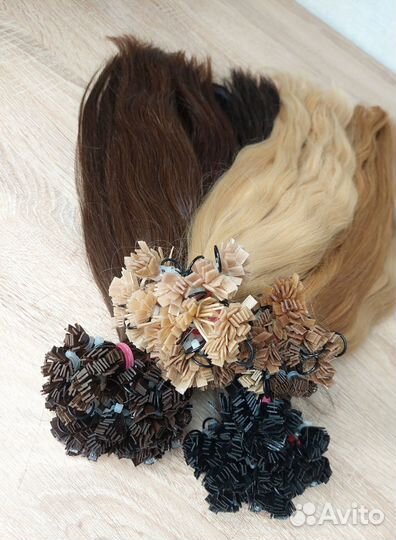 Отличная Славяночка для наращивания, 70см, 100гр