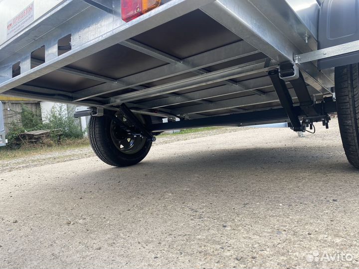 Прицеп легковой expert 2013 (борт 48)