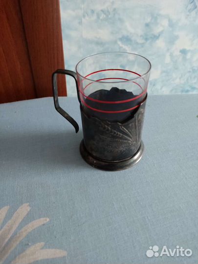 Подстаканники СССР