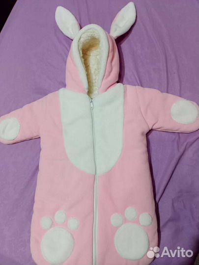 Конверт на выписку зимний