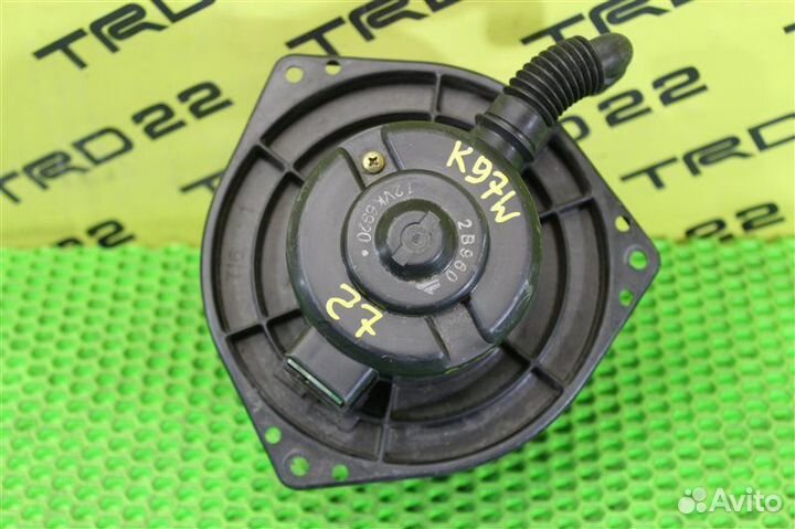 Мотор печки Mitsubishi Challenger K97W 6G72 1999