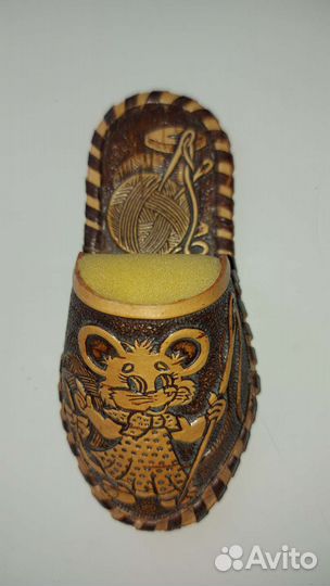 Игольница из бересты