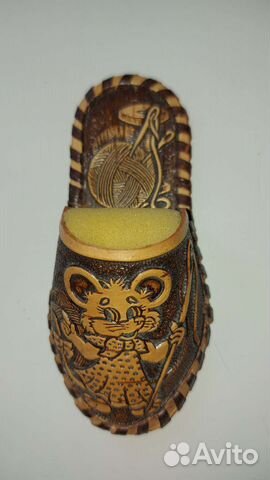 Игольница из бересты