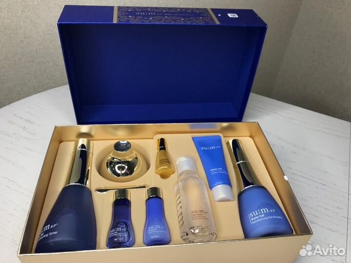 Люксовая корейская косметика SUM37,Water-full