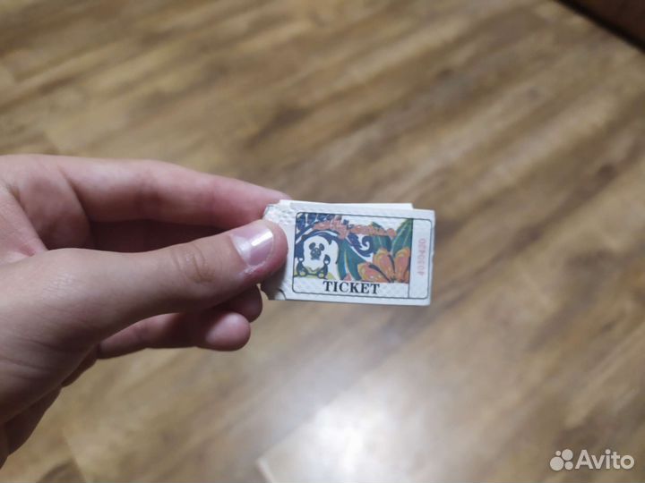 Тикеты Муссония
